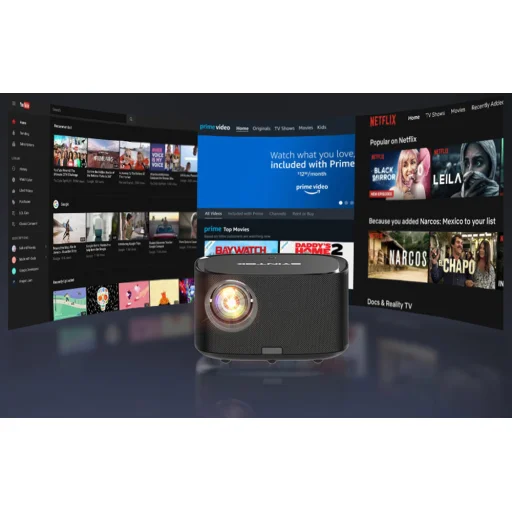 BYINTEK X30 projektor - 6