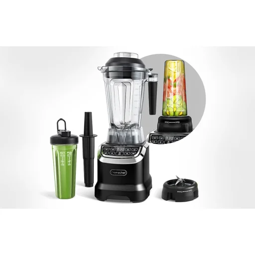 AMZCHEF ZM5003-BK csészés turmixgép (fekete) - 2