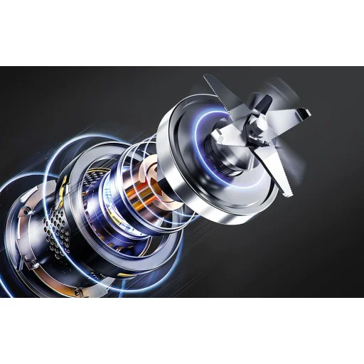 AMZCHEF ZM5003-BK csészés turmixgép (fekete) - 5