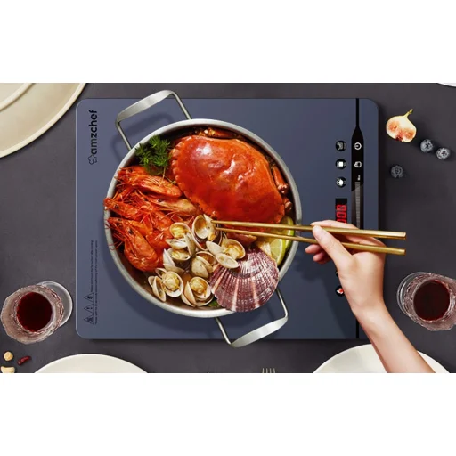 Indukciós tűzhely AMZCHEF SK-20CB14T-BU - 3