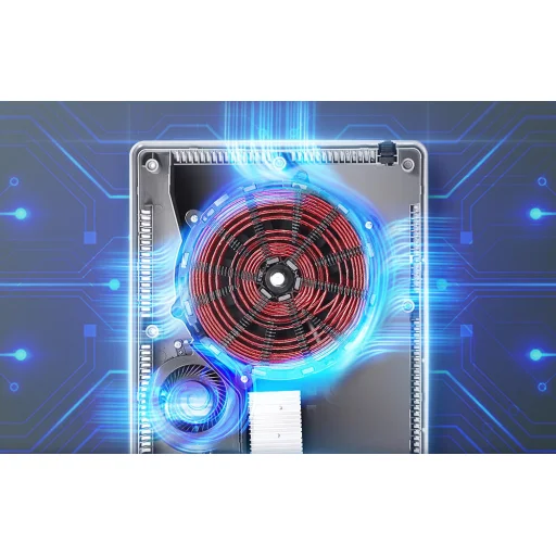 Indukciós tűzhely AMZCHEF SK-20CB14T-BU - 4