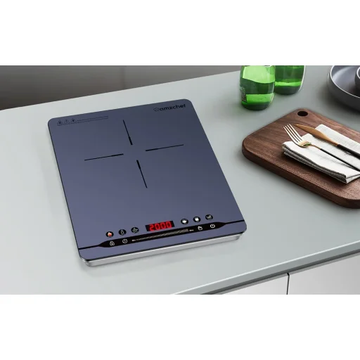 Indukciós tűzhely AMZCHEF SK-20CB14T-BU - 5