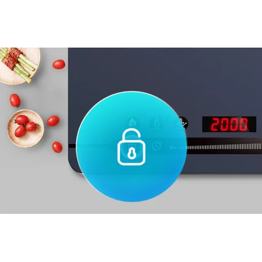 Indukciós tűzhely AMZCHEF SK-20CB14T-BU - 7