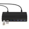 Orico 7xUSB 3.0 Hub Adapter (fekete) USB elosztó thumbnail
