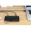 Orico 7xUSB 3.0 Hub Adapter (fekete) USB elosztó thumbnail