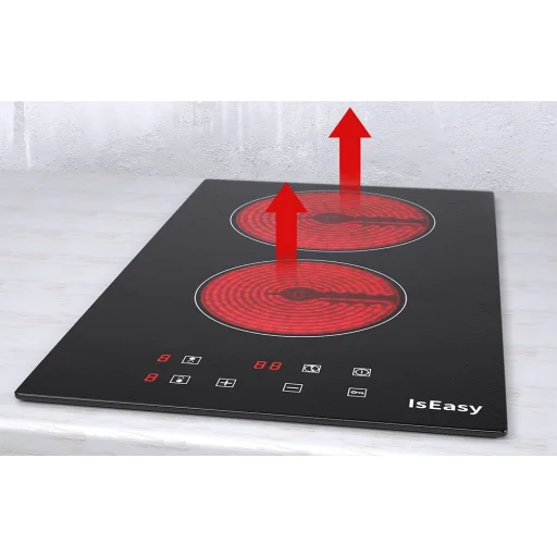 IsEasy T2V-01M Kétzónás főzőlap - 5