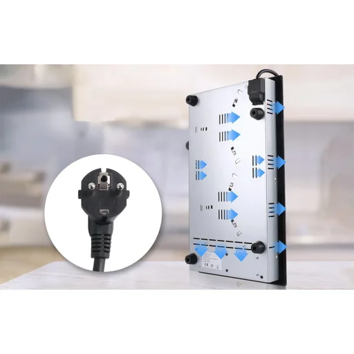 IsEasy T2V-01M Kétzónás főzőlap - 6