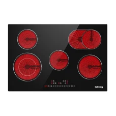 Kerámia főzőlap IsEasy LT5-04 öt zönás