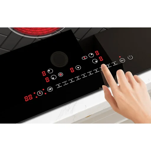 Kerámia főzőlap IsEasy LT5-04 öt zönás - 6