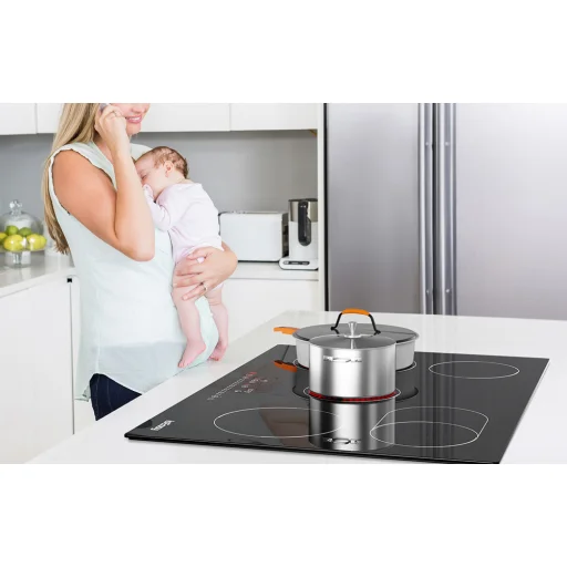 Kerámia főzőlap IsEasy LT5-04 öt zönás - 7