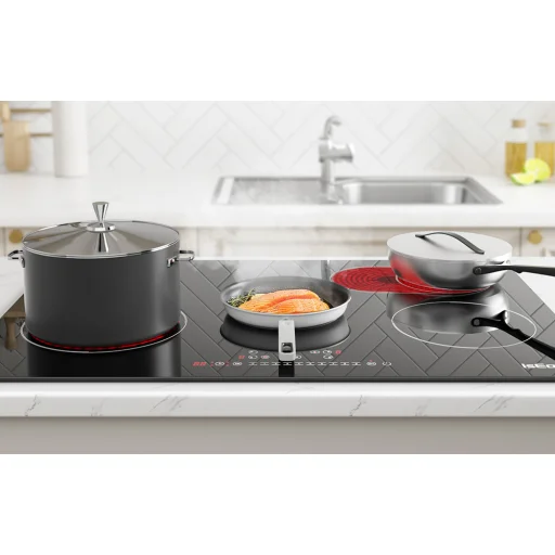 Kerámia főzőlap IsEasy LT5-04 öt zönás - 9