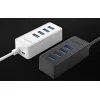Orico W5P-100 USB-ről 4x USB 3.0 Hub Adapter (fekete) W5P-U3-100-BK-EP-IP thumbnail