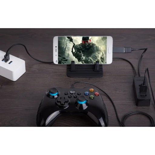 Orico W5P-100 USB-ről 4x USB 3.0 Hub Adapter (fekete) W5P-U3-100-BK-EP-IP - 6