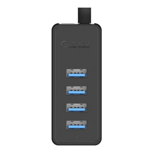 Orico W5P-100 USB-ről 4x USB 3.0 Hub Adapter (fekete) W5P-U3-100-BK-EP-IP - 1