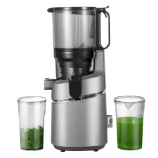 AMZCHEF SJ-036-GA lassú gyümölcscentrifuga (szürke)