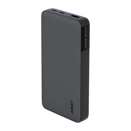 Powerbank Aukey PB-Y42, 20000mAh, 30W PD (fekete) - 2