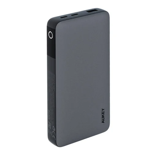 Powerbank Aukey PB-Y42, 20000mAh, 30W PD (fekete) - 1