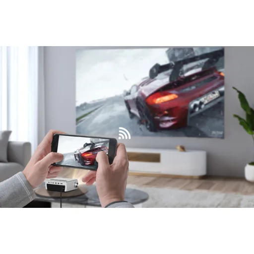 Projektor BYINTEK K18 Smart LCD 4K Android OS - 8