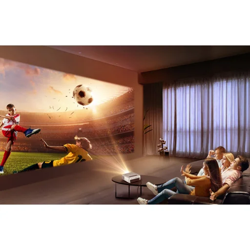 Projektor BYINTEK K18 Smart LCD 4K Android OS - 9