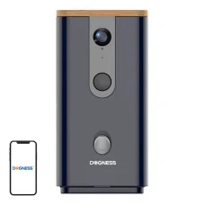 T03 Dogness okos snack etető kamerával (Fekete)