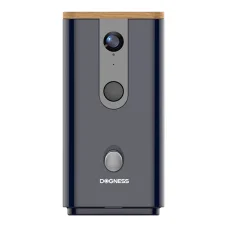 T03 Dogness okos snack etető kamerával (Fekete)