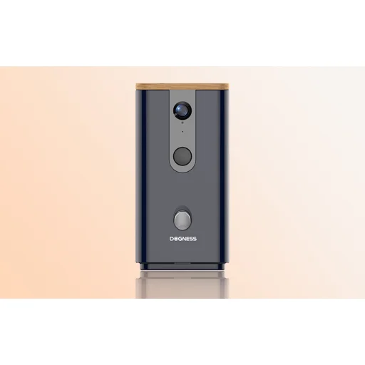 T03 Dogness okos snack etető kamerával (Fekete) - 4