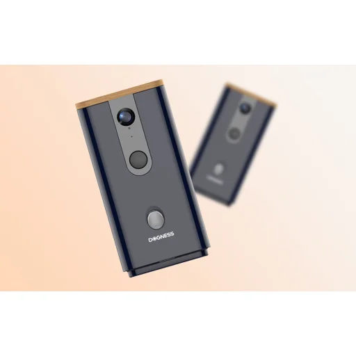 T03 Dogness okos snack etető kamerával (Fekete) - 5