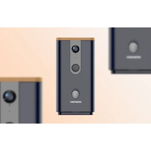 T03 Dogness okos snack etető kamerával (Fekete) - 9