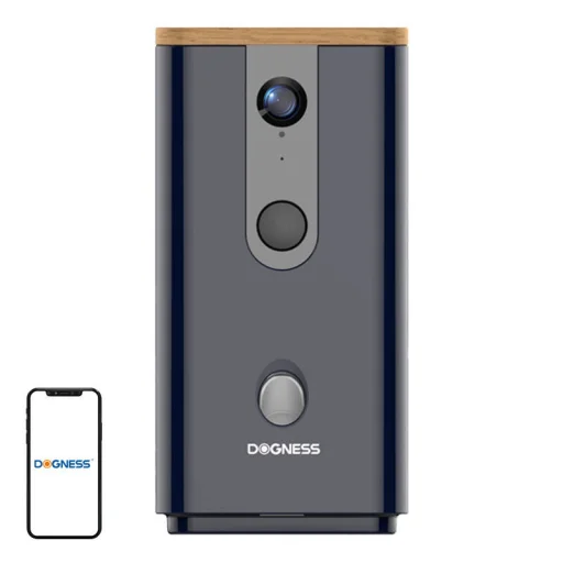 T03 Dogness okos snack etető kamerával (Fekete) - 2