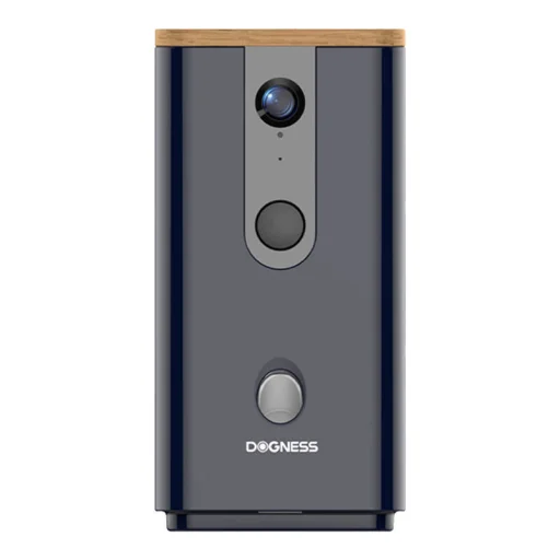 T03 Dogness okos snack etető kamerával (Fekete) - 1