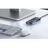 Orico Hub 4in1 USB A3.0x4 (fekete) adapter thumbnail
