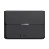 INVZI bőrtok/köpeny állvány funkcióval MacBook Pro/Air 15"/16" (Fekete), thumbnail