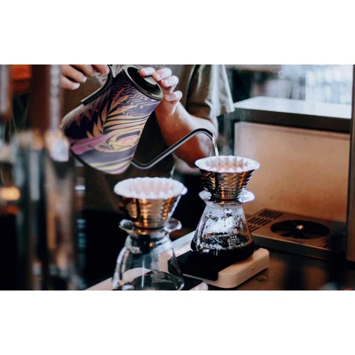 Coffee Gooseneck Kettle Cocinare (fekete) - 3