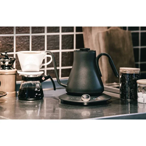 Coffee Gooseneck Kettle Cocinare (fekete) - 4