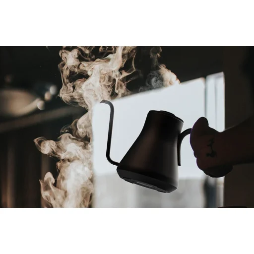 Coffee Gooseneck Kettle Cocinare (fekete) - 6