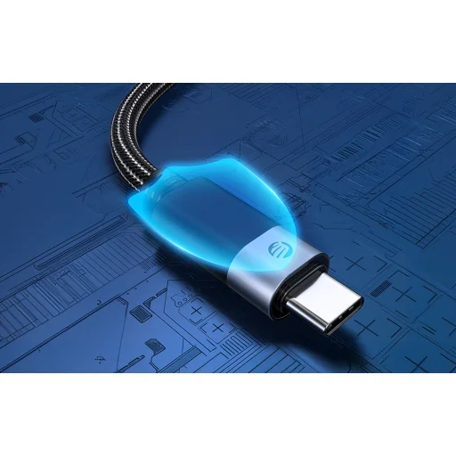 Orico Töltőkábel 240W USB-C-C, 1 m - 6