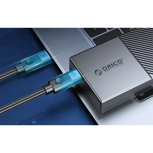 Orico Töltőkábel 240W USB-C-C, 1 m - 7