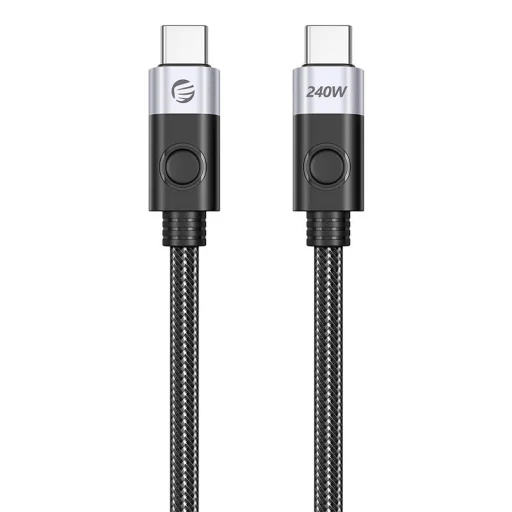 Orico Töltőkábel 240W USB-C to C 1,5 m - 1