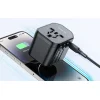 Universal wall charger Mcdodo EU/US/AU/UK CP-3471, PD 20W (fekete) thumbnail