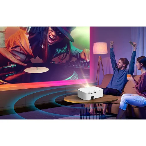 BYINTEK K45 Smart LCD Projektor - 3