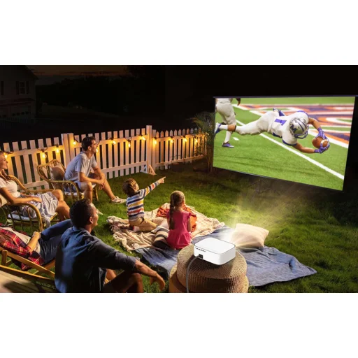 BYINTEK K45 Smart LCD Projektor - 4