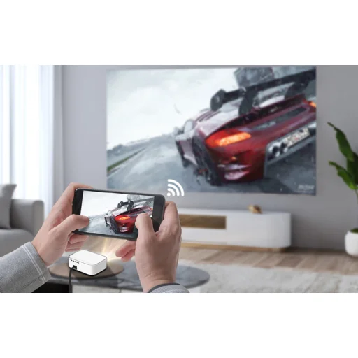 BYINTEK K45 Smart LCD Projektor - 5