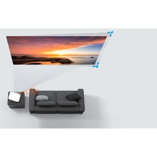 BYINTEK K45 Smart LCD Projektor - 7