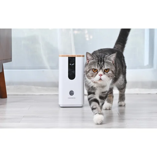 T03 Dogness okos snack adagoló kamerával (Fehér) - 4