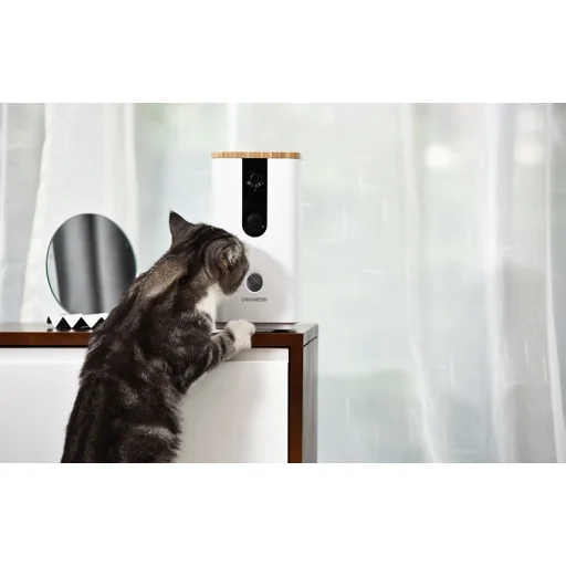 T03 Dogness okos snack adagoló kamerával (Fehér) - 6