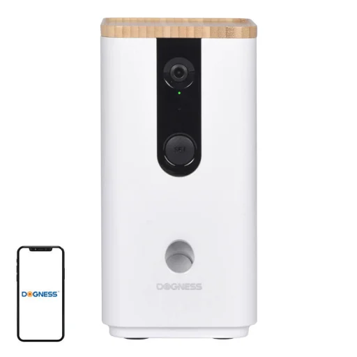 T03 Dogness okos snack adagoló kamerával (Fehér) - 1