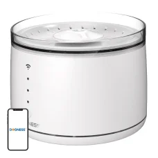 Dogness D07 1,8l itató kisállatoknak (fehér)