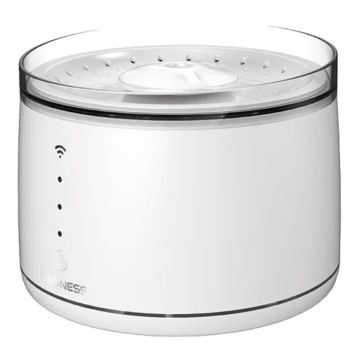 Dogness D07 1,8l itató kisállatoknak (fehér) - 2