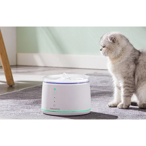 Dogness D07 1,8l itató kisállatoknak (fehér) - 3