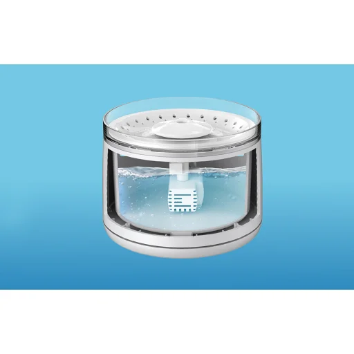 Dogness D07 1,8l itató kisállatoknak (fehér) - 4